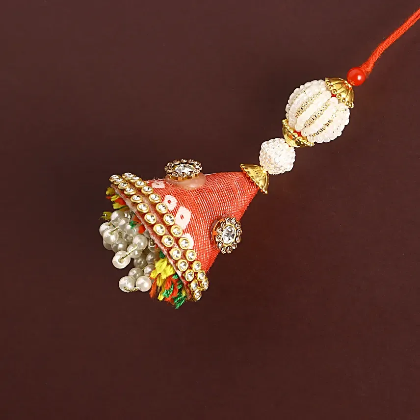 Artisanal Bandhani Lumba