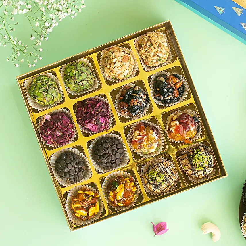 Artisanal Gourmet Laddoo Box