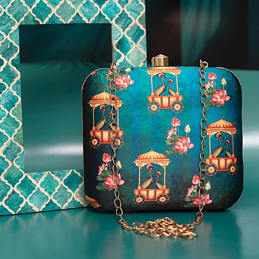 Artklim Aesthetic Royalty Clutch Bag