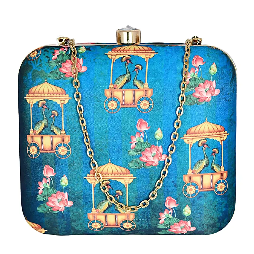 Artklim Aesthetic Royalty Clutch Bag
