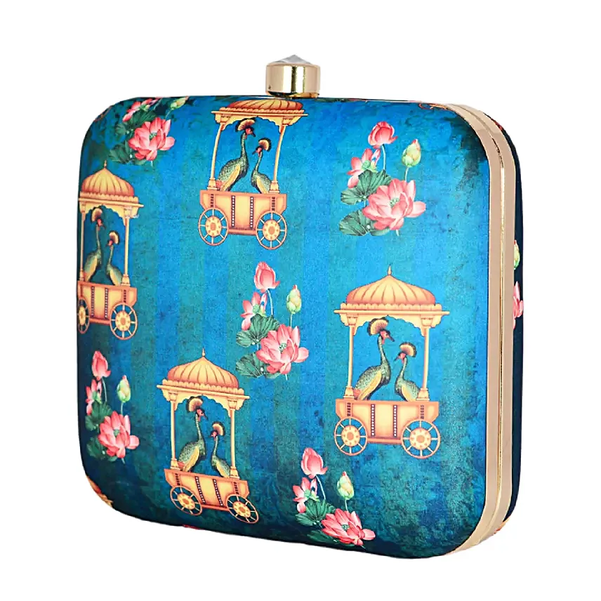 Artklim Aesthetic Royalty Clutch Bag
