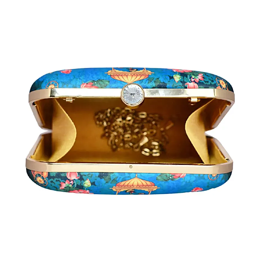 Artklim Aesthetic Royalty Clutch Bag