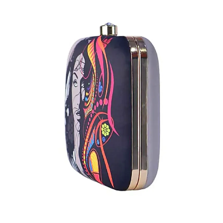 Artklim Boho Woman Charm Clutch Bag