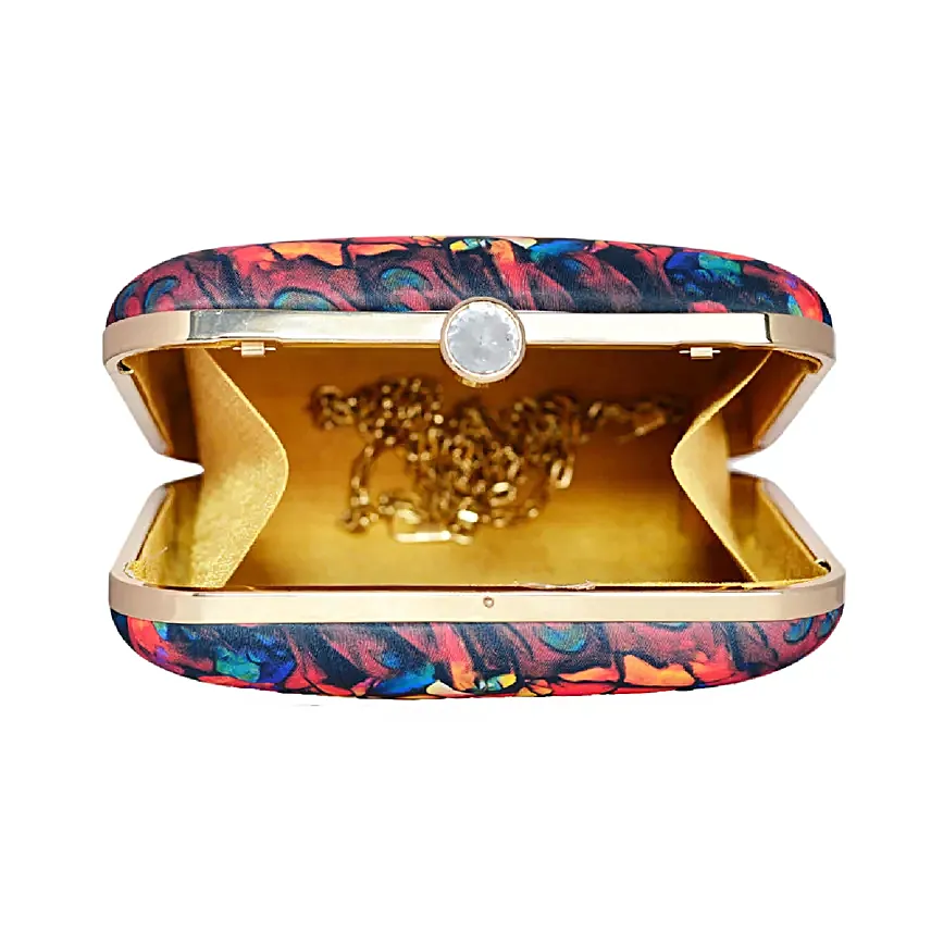 Artklim Butterfly Serenading Woman Clutch Bag