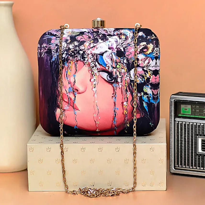 Artklim Floral Vignette Mesmerising Clutch Bag