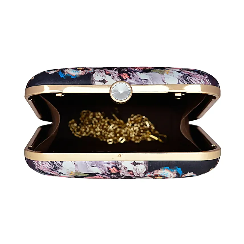 Artklim Floral Vignette Mesmerising Clutch Bag