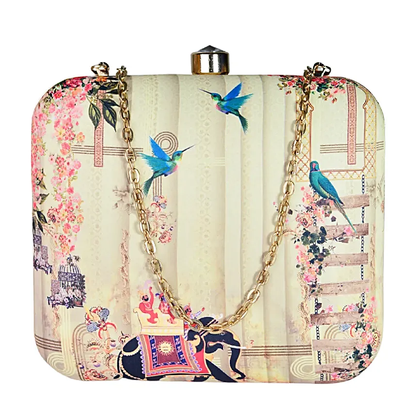 Artklim Kings Royal Procession Clutch Bag
