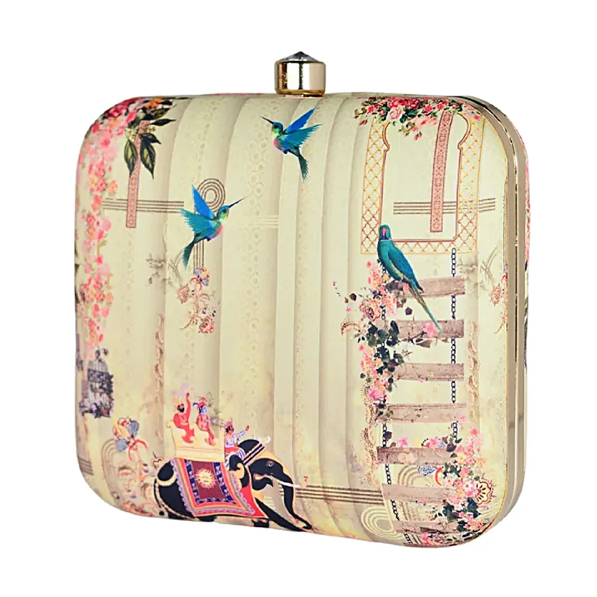 Artklim Kings Royal Procession Clutch Bag