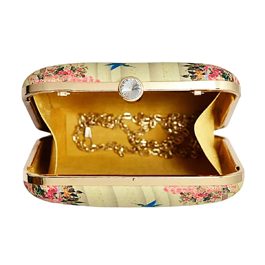 Artklim Kings Royal Procession Clutch Bag