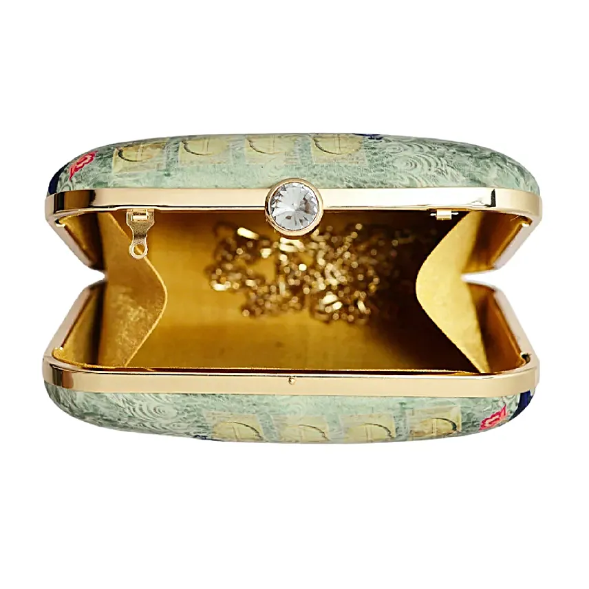 Artklim Royalty of Peacock Clutch Bag