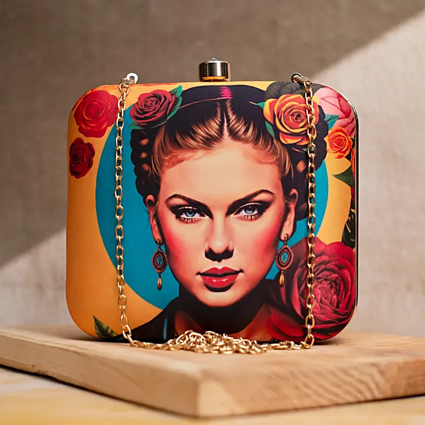 Artklim Taylor Swift Fanatic Clutch Bag