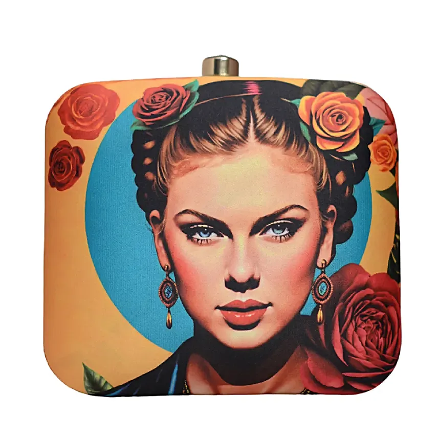 Artklim Taylor Swift Fanatic Clutch Bag