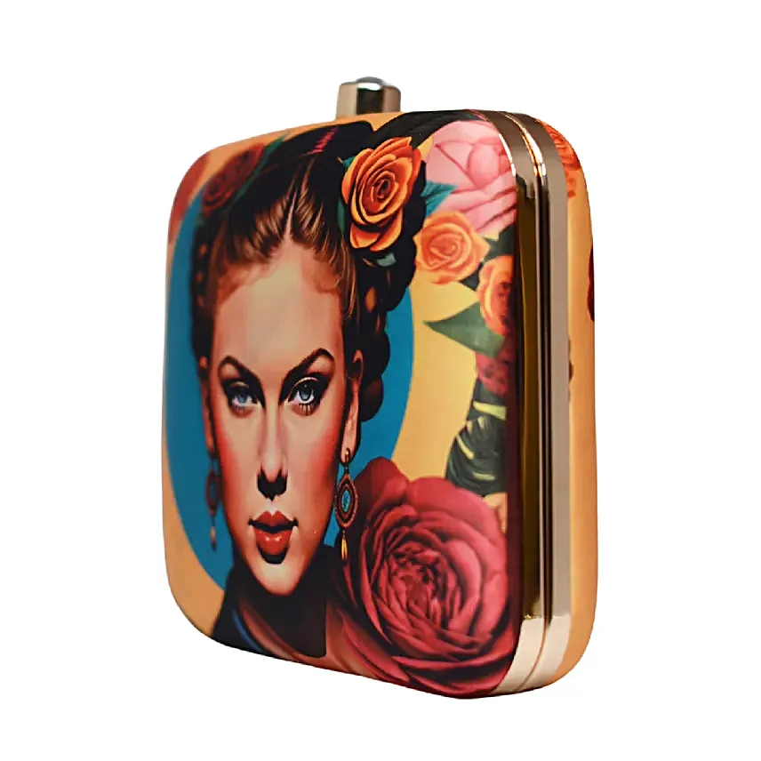 Artklim Taylor Swift Fanatic Clutch Bag