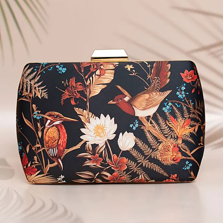 Artklim Tropical Birds Island Clutch Bag