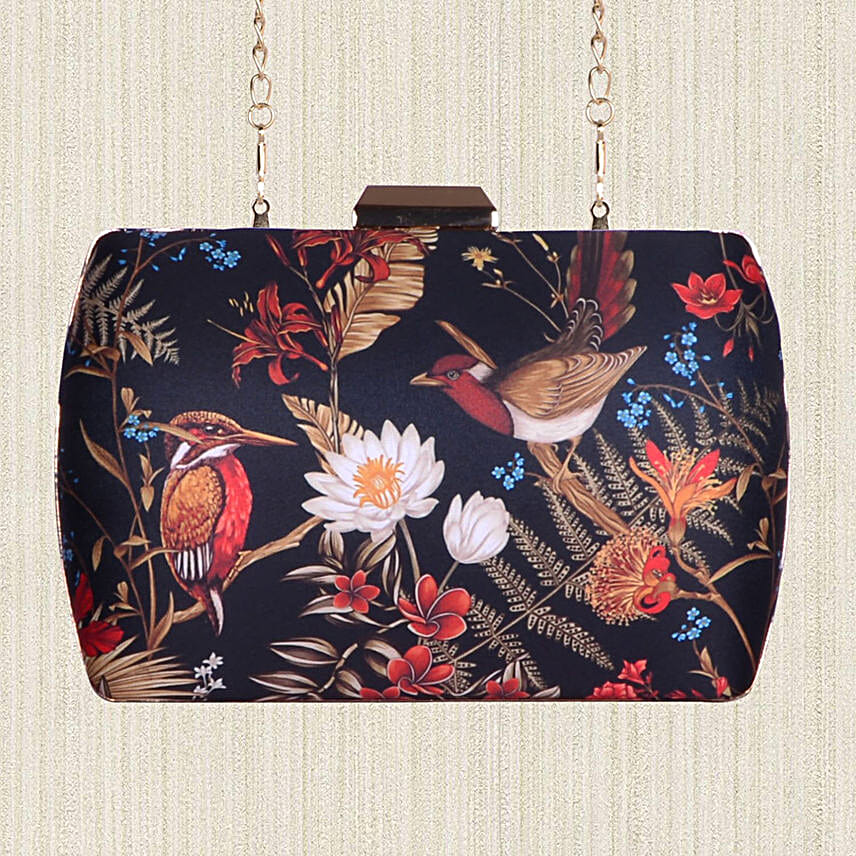 Artklim Tropical Birds Island Clutch Bag