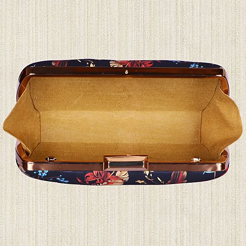 Artklim Tropical Birds Island Clutch Bag
