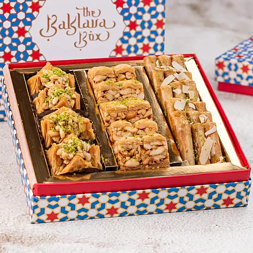 Assorted Baklava Delicacy Box