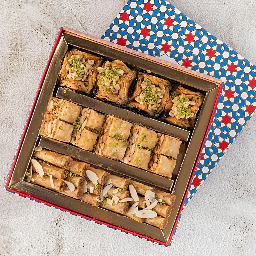 Assorted Baklava Delicacy Box