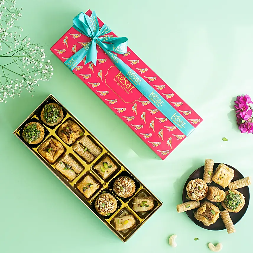 Assorted Baklava Delight Box