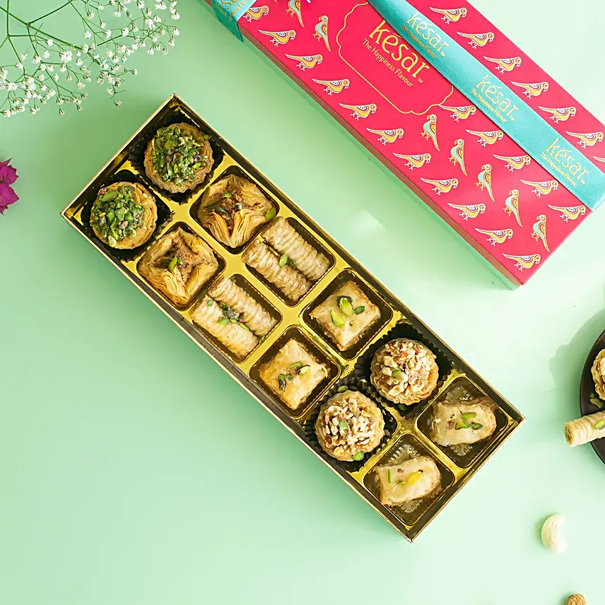 Assorted Baklava Delight Box