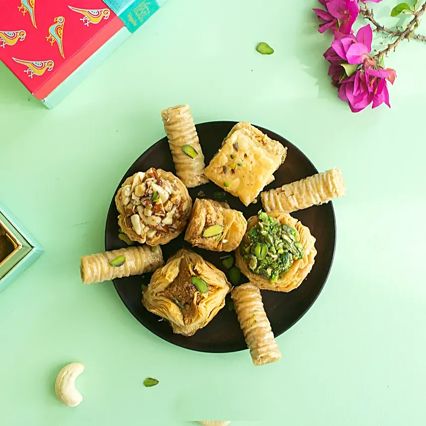 Assorted Baklava Delight Box