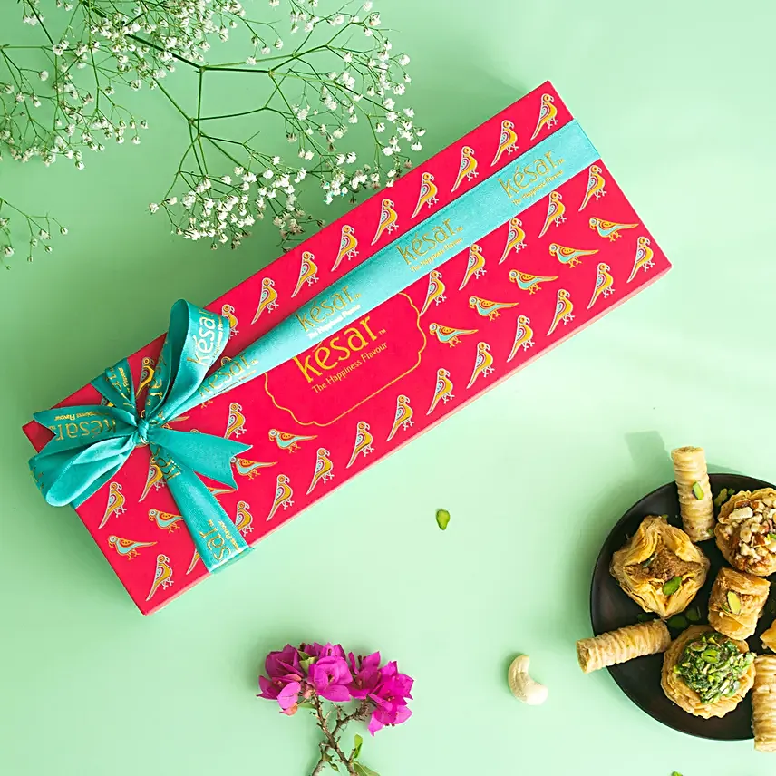 Assorted Baklava Delight Box
