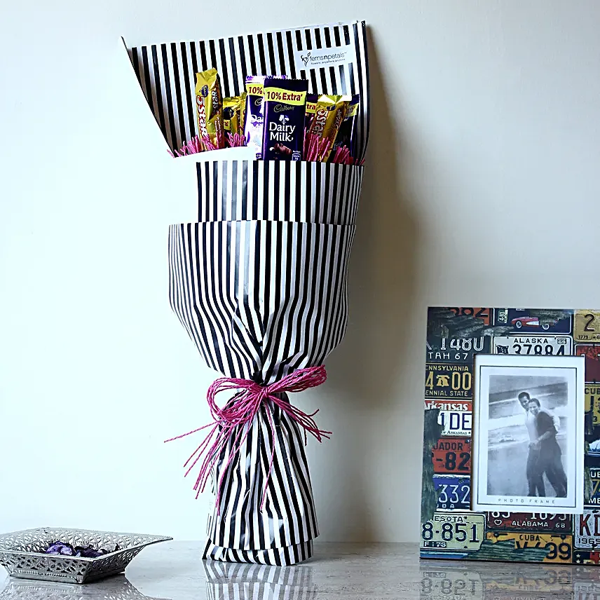 Assorted Chocolate Bouquet of Sweetness