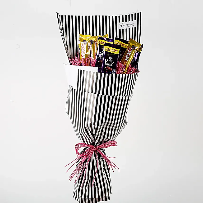 Assorted Chocolate Bouquet of Sweetness