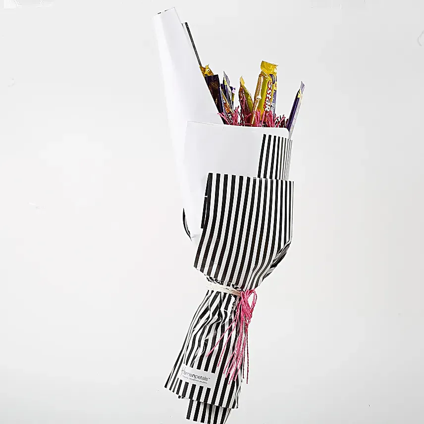 Assorted Chocolate Bouquet of Sweetness
