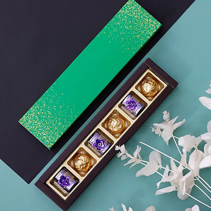 Assorted Chocolate Box 6 Pcs