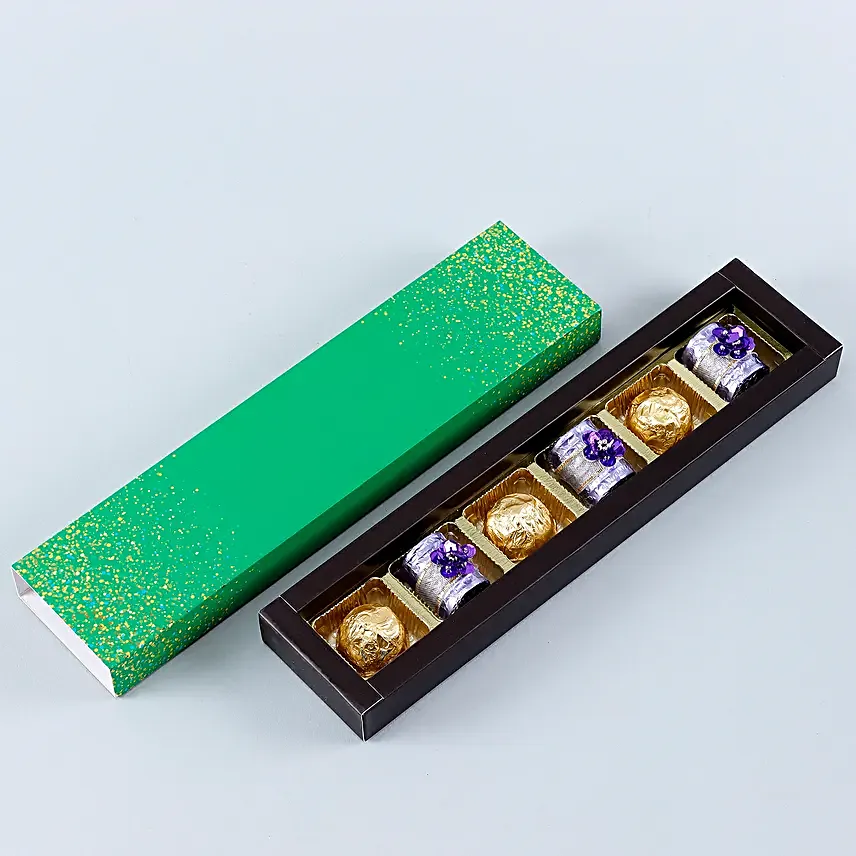 Assorted Chocolate Box 6 Pcs