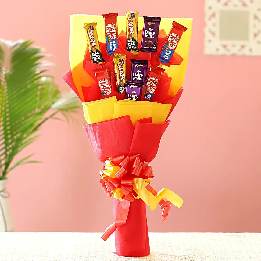 Chocolate Love Bouquet
