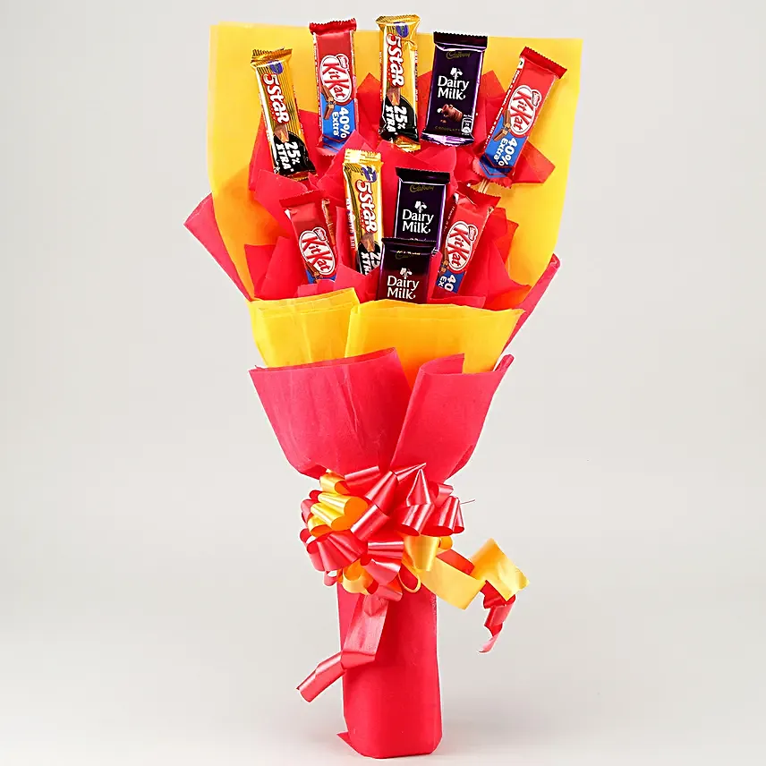 Chocolate Love Bouquet