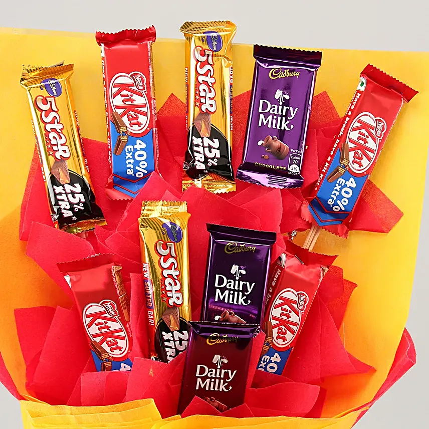 Chocolate Love Bouquet