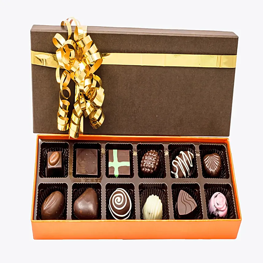 Box of 12  Chocolates