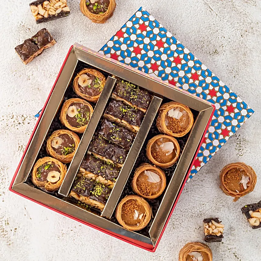 Assorted Chocolatey Turkish Delights Box