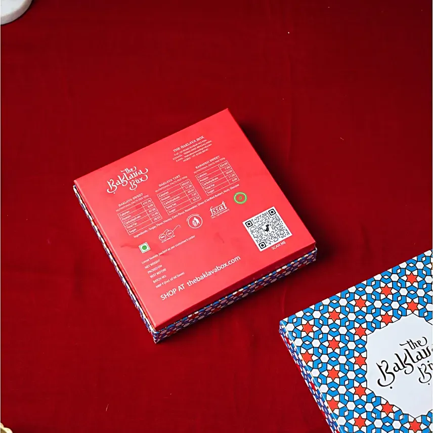 Assorted Chocolatey Turkish Delights Box