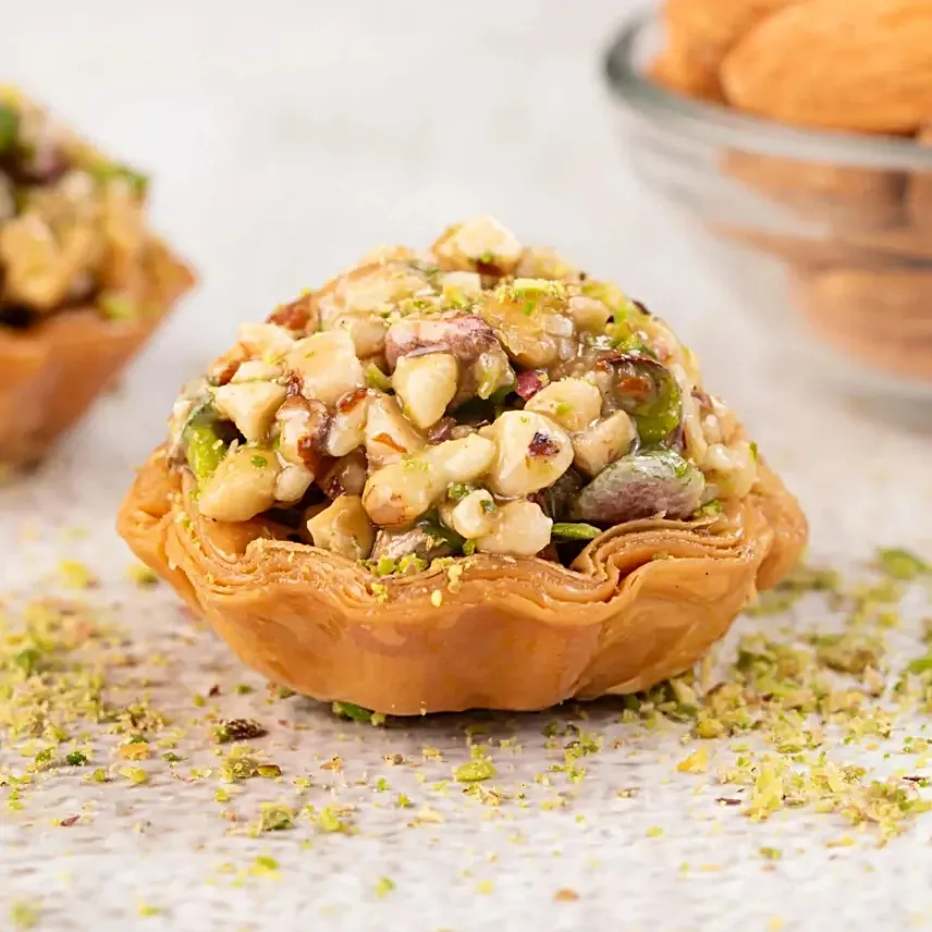 Assorted Dryfruits Tart Baklavas Box