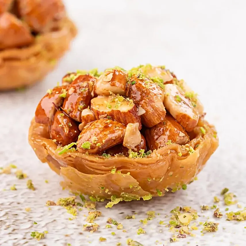 Assorted Dryfruits Tart Baklavas Box