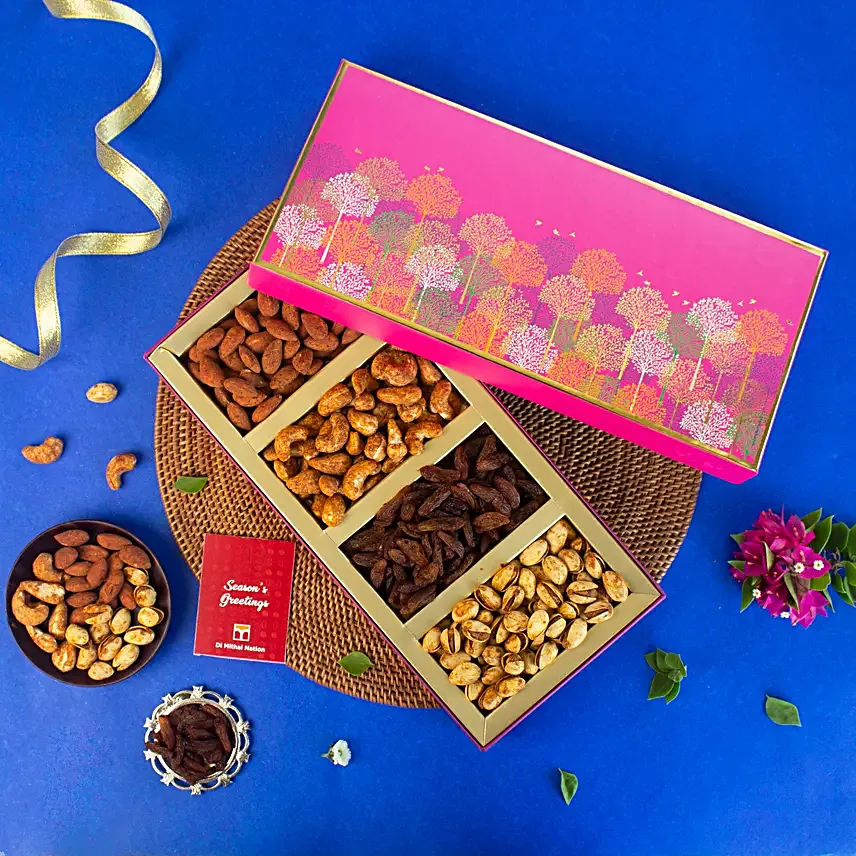 Assorted Flavoured Dry Fruit Box