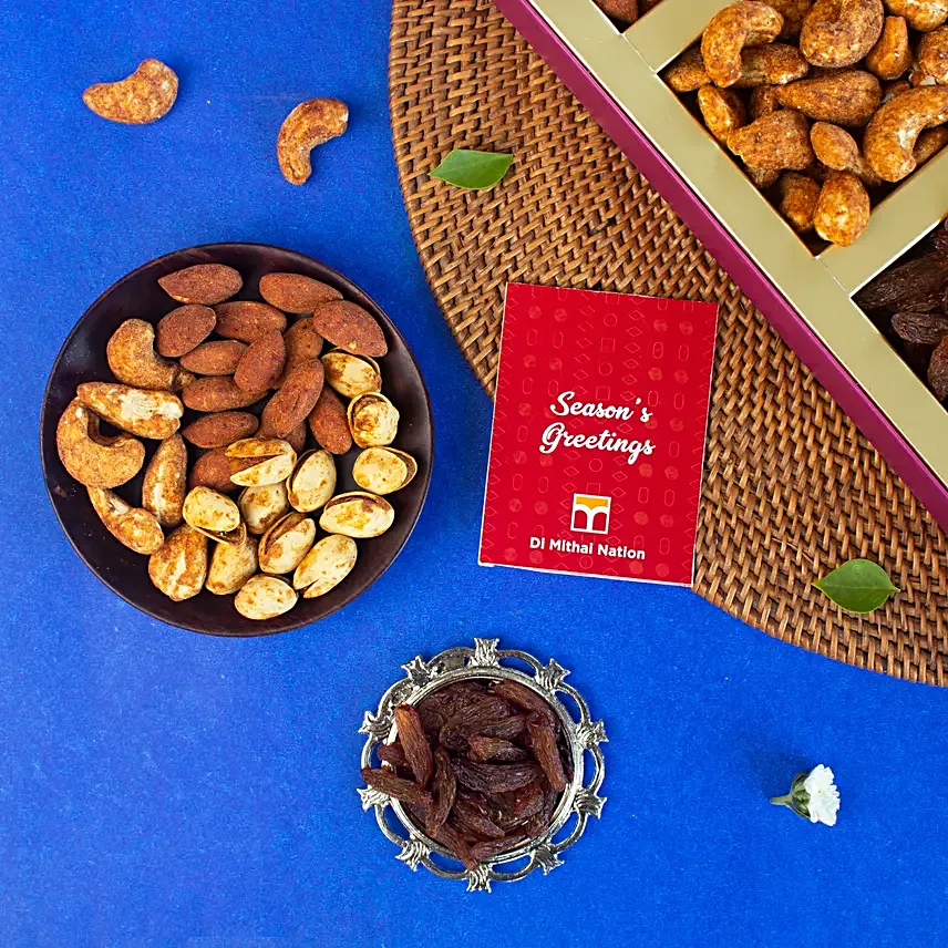 Assorted Flavoured Dry Fruit Box