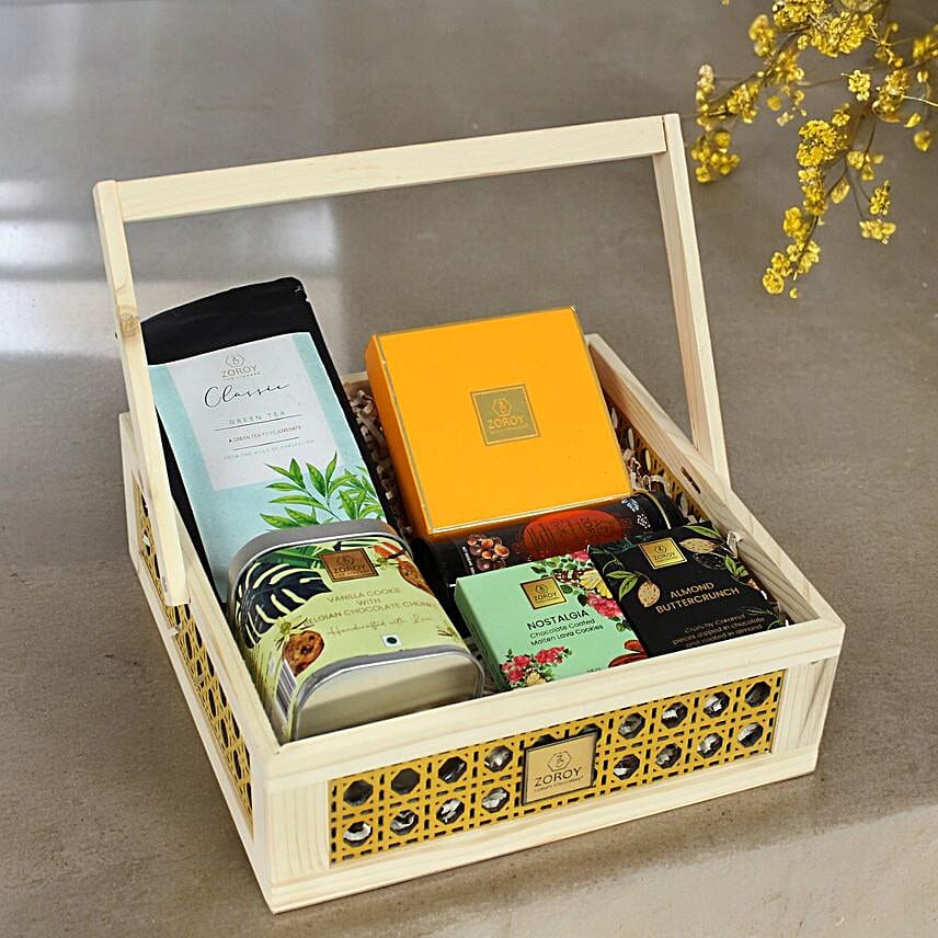 Assorted Gourmet Goodies Rakhi Hamper