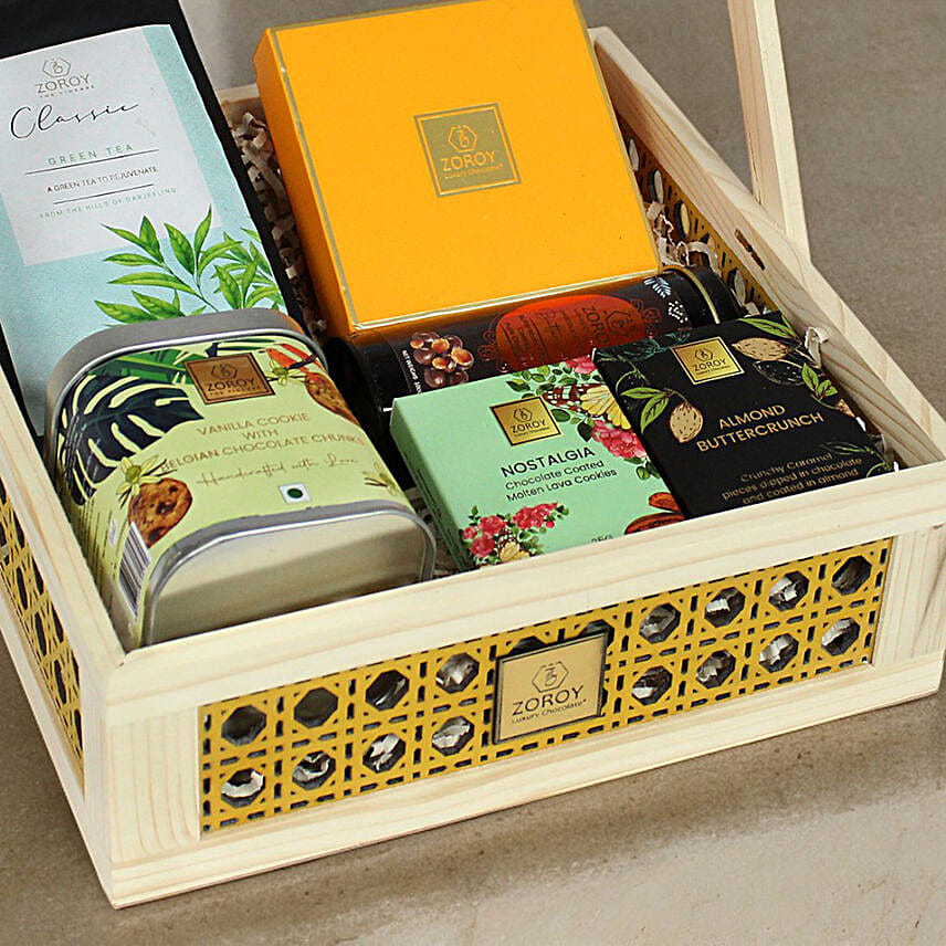 Assorted Gourmet Goodies Rakhi Hamper