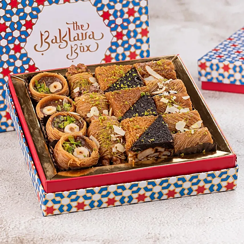 Assorted Kunafa Delicacy Box