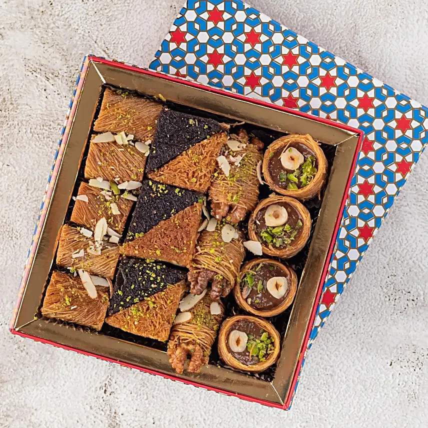 Assorted Kunafa Delicacy Box