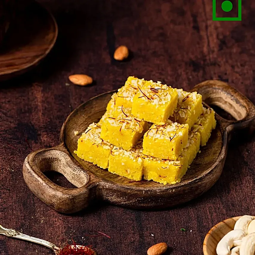 Assorted Luxe Badam Lauj Gift Box