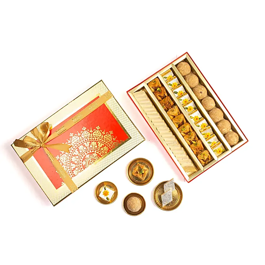 Assorted Sweets For Celebration