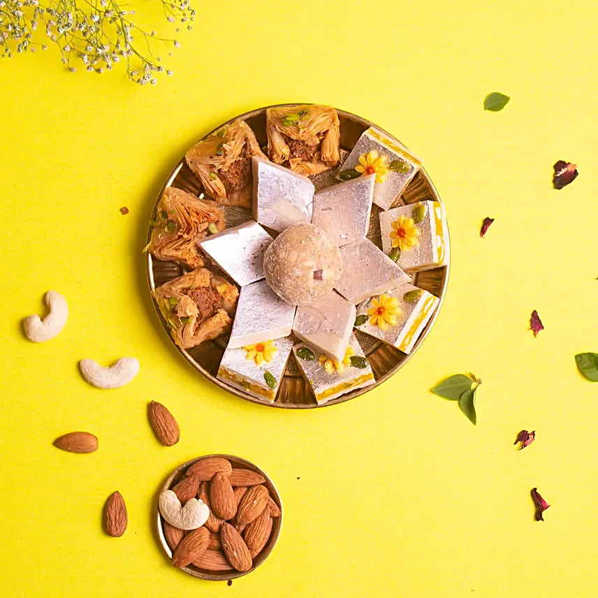 Assorted Sweets For Celebration
