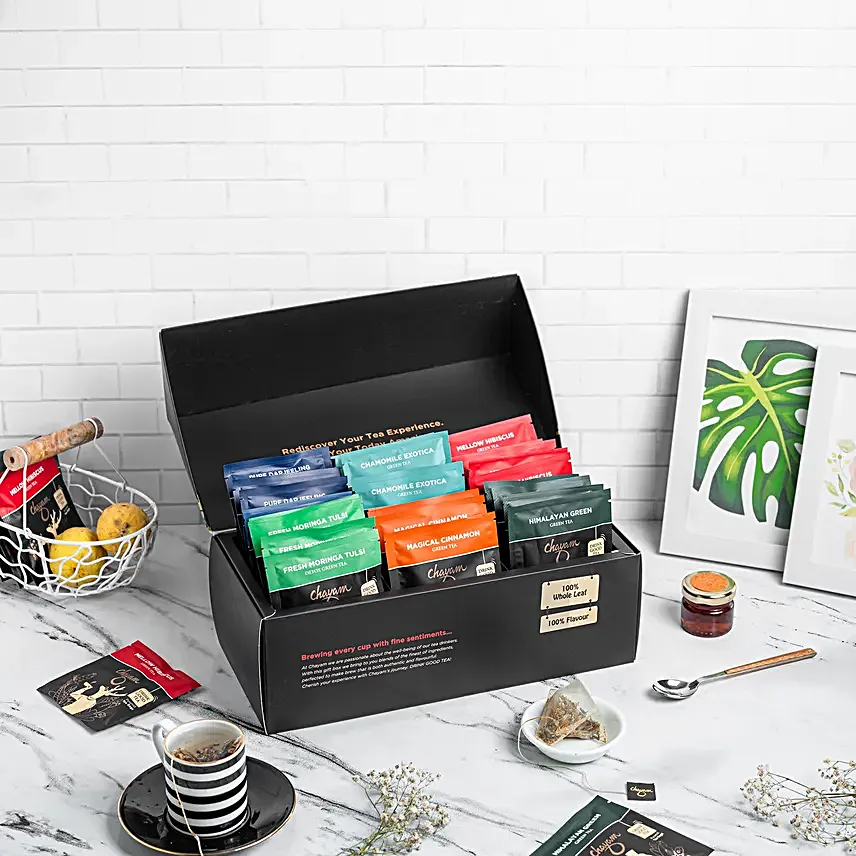 Assorted Wellness Tea Gift Box