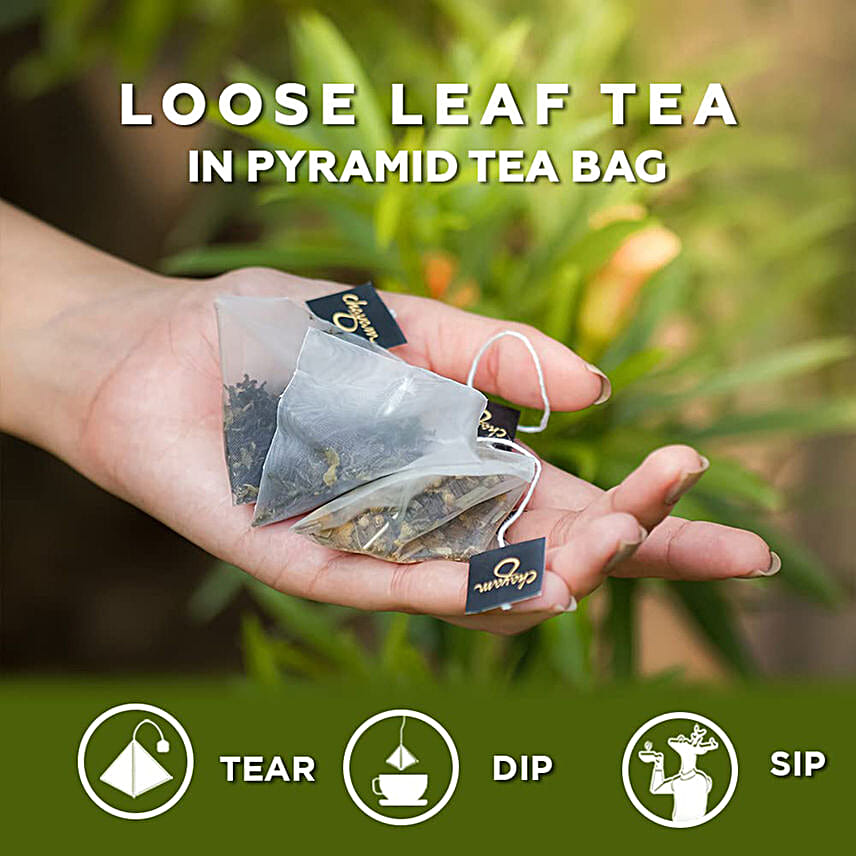 Assorted Wellness Tea Gift Box